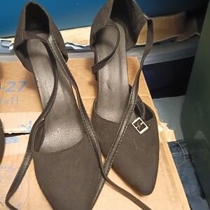 Elegant Black Women's Shoes